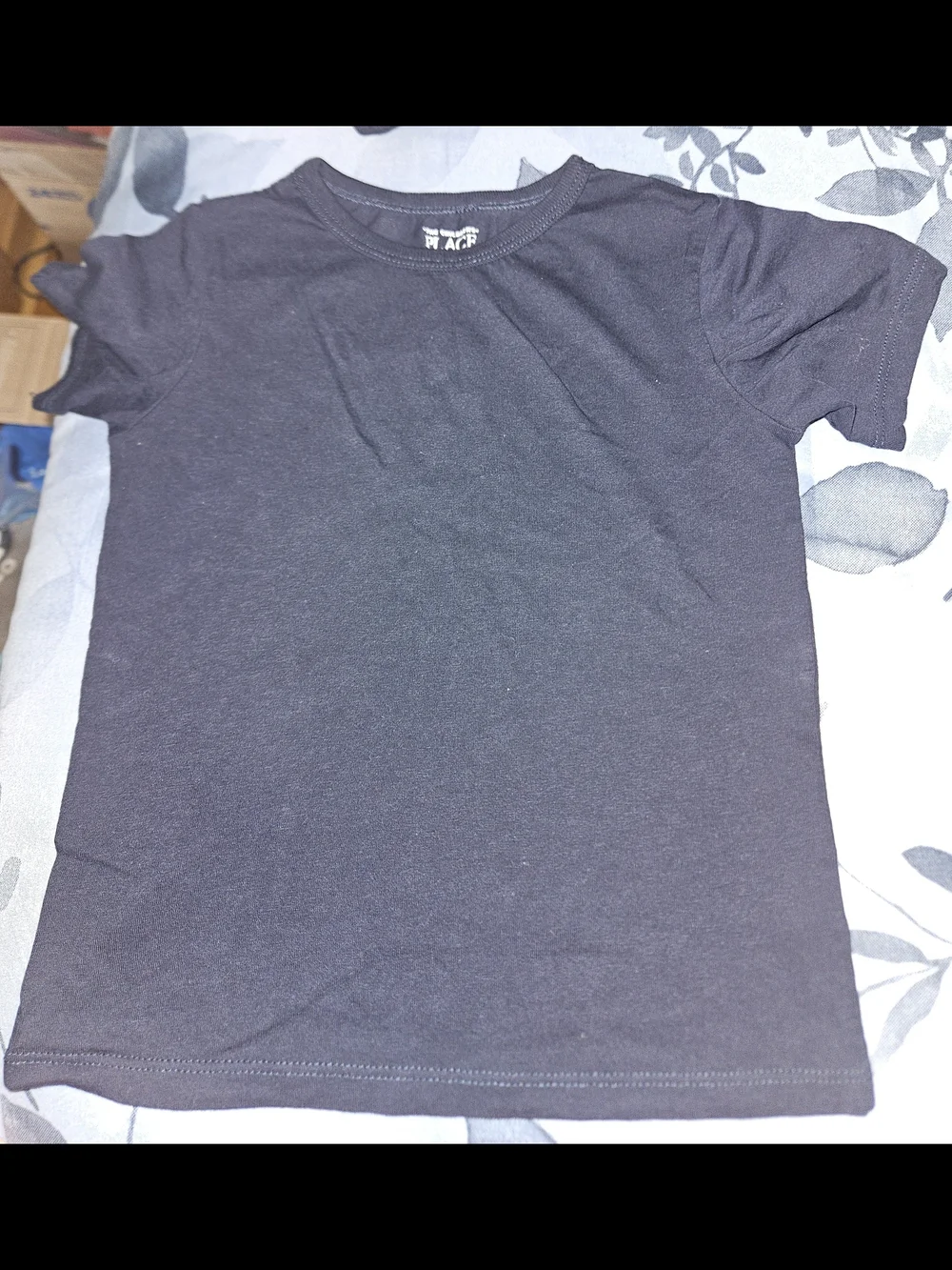 3 The Children's Place Black, Navy White Boys' Classic Tee Pack 4T